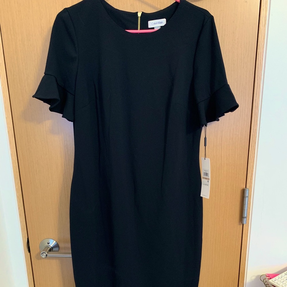 Calvin Klein work dress